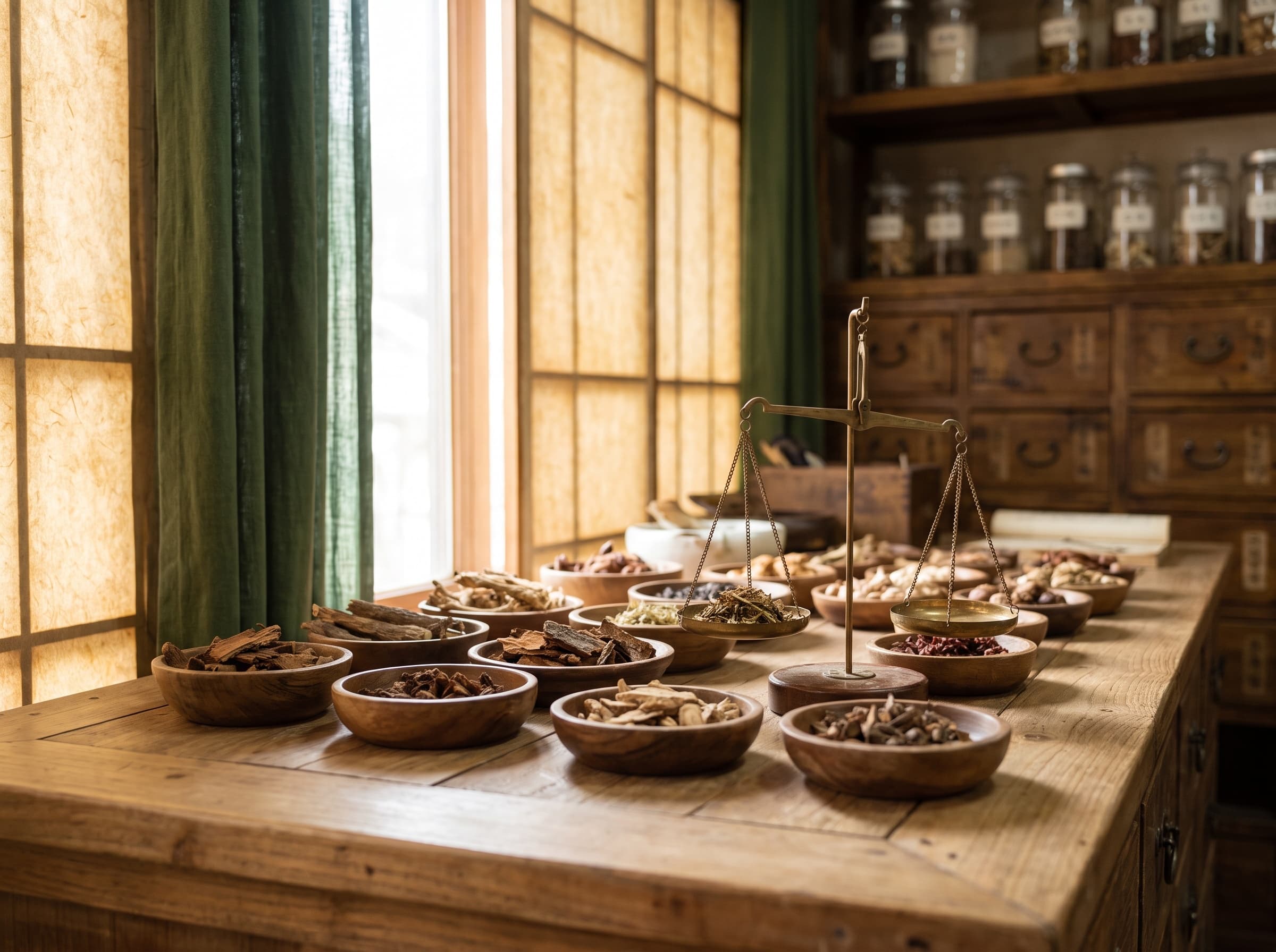 온더한의원 약재 — 검사 성적서를 확인한 규격 약재로 처방하는 맞춤 한약